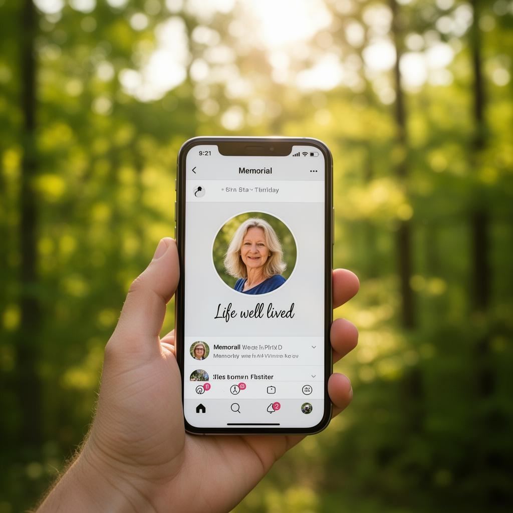 Create a digital legacy